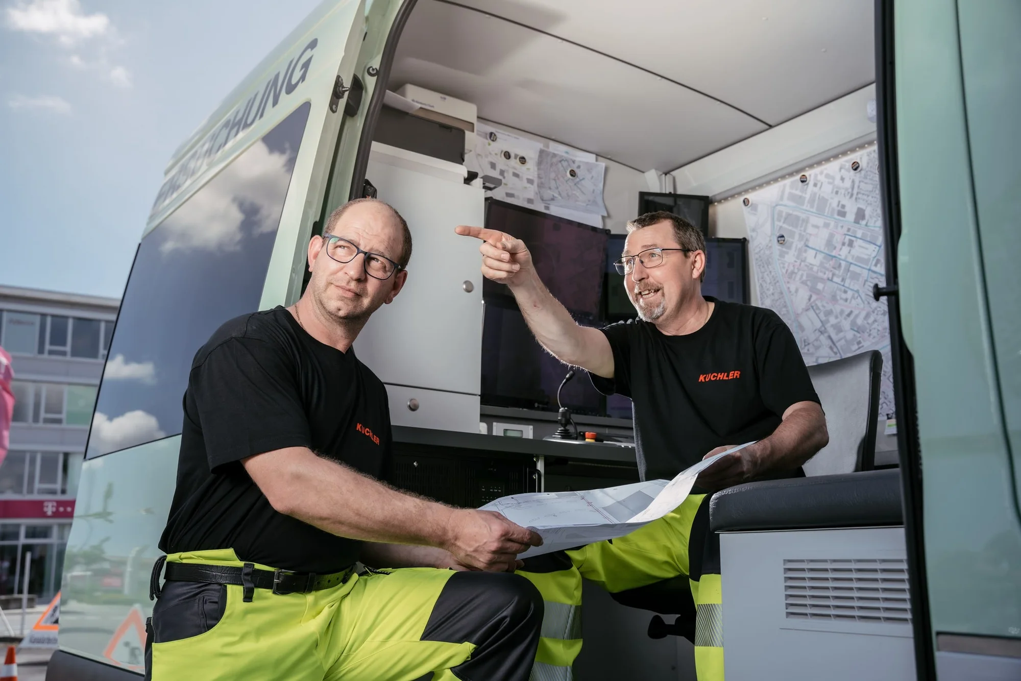 TV Kanaluntersuchung in Freihung mit Kameratechnik